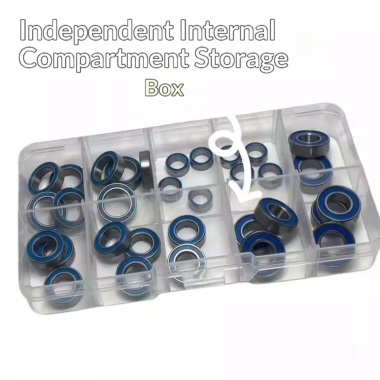 MJX Dustproof Full Car Bearing Kit For MJX 7303 7304 RC Remote Control Car RC Model Vehicle Replacement Upgrade Accessories