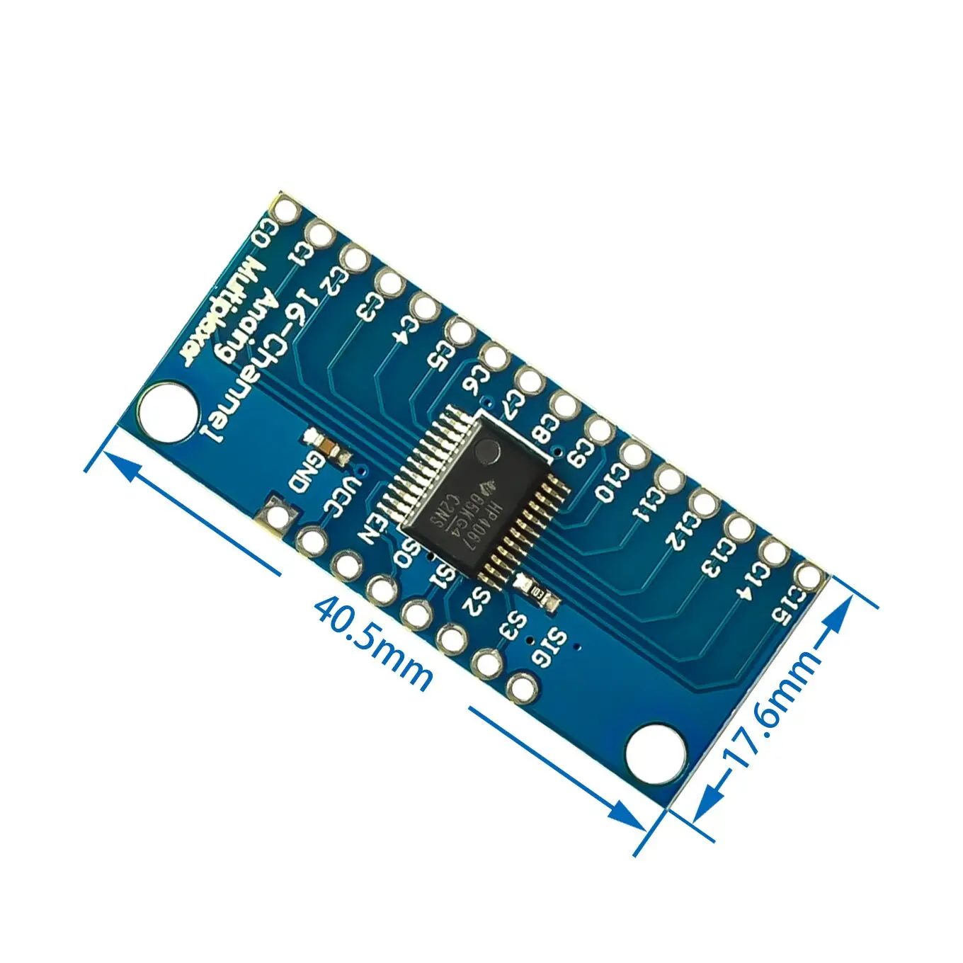 CD74HC4067 16-Channel Digital Multiplexer Breakout Board Module For