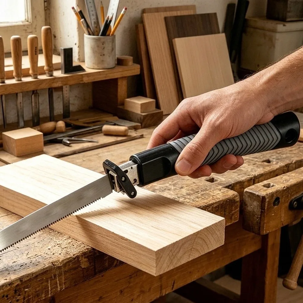 For Cutting Tasks Replacement Saw Handle Portable Cutting Handle ABS Engineering Plastic Wear Resistant Material
