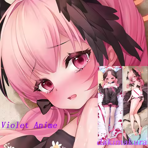 Dakimakura Anime shimoe koharu blue archive 5 Double-sided Print Life-size Body Pillow Cover Bedding Gifts