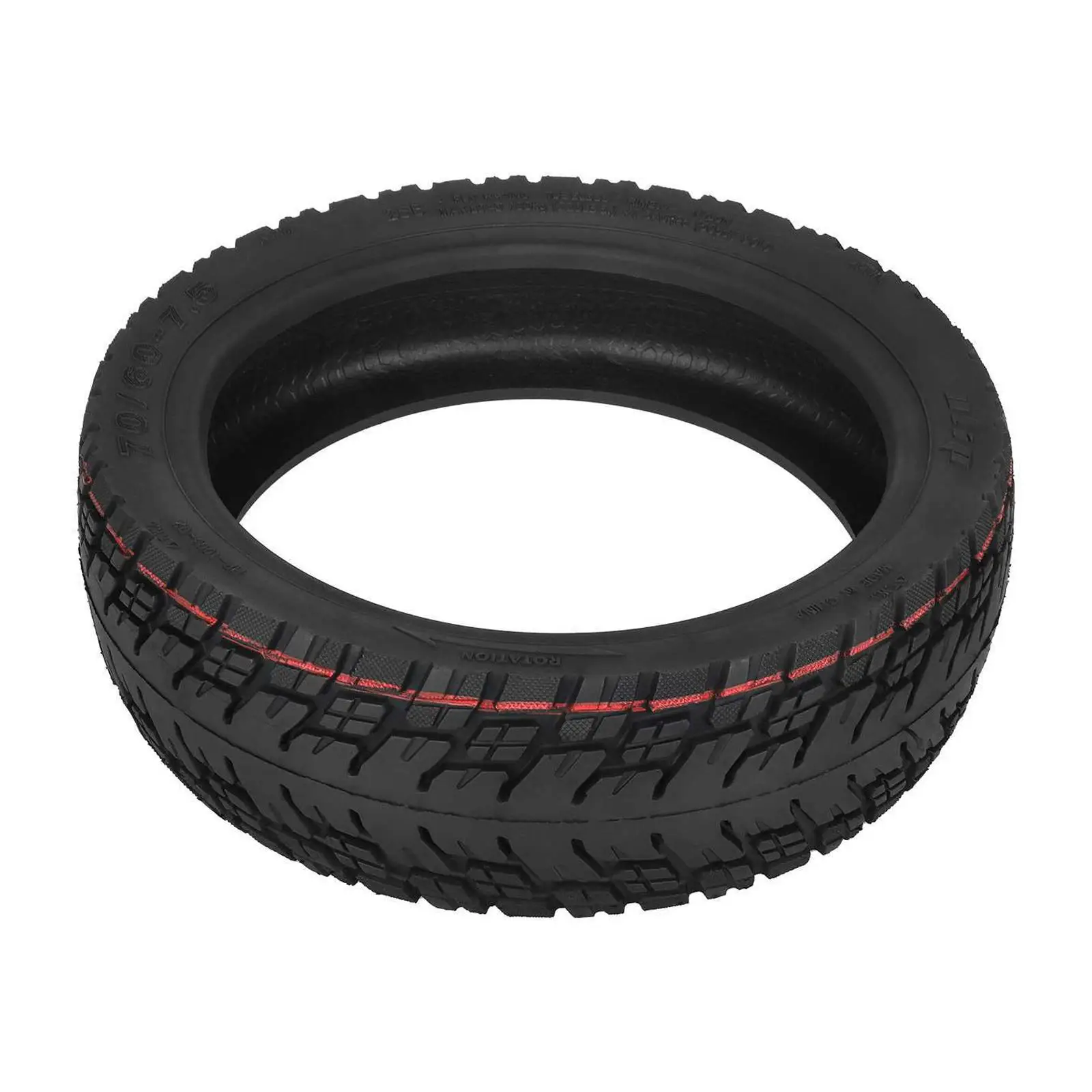 

Scooter Tire Replace Wheel Spare Part Shockproof Tubeless Pressure Resistant for 10 inch 70/60-7.5 Accessories for Zt3 Pro