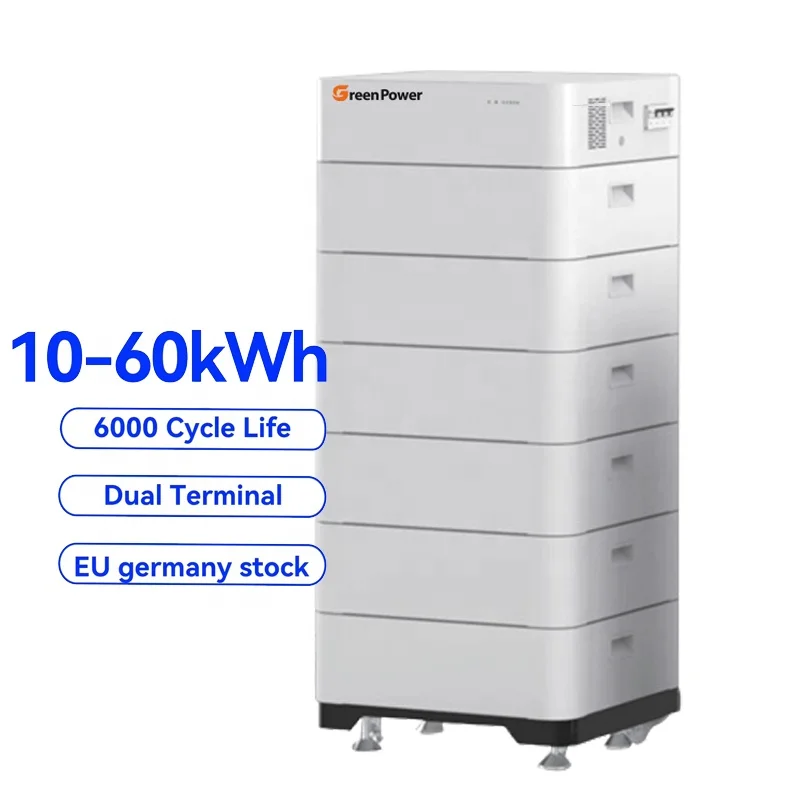 Stackable 50Kwh LiFePo4 Lithium Solar Energy Battery 51.2v 100Ah 50Ah 30Kwh 40Kwh 20Kwh Hybrid Grid Connection Home Use CAN