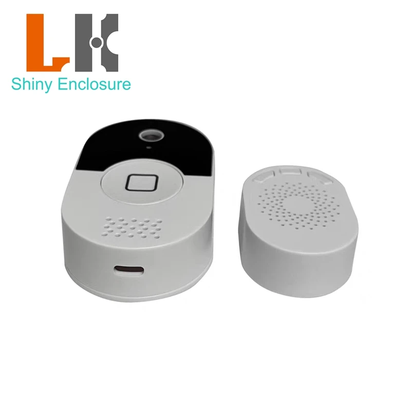 84x51x21mm Factory Wireless Emergency Alarm Switch Case Hospital Elderly Children Rescue One-Button SOS Call Plastic Enclosure