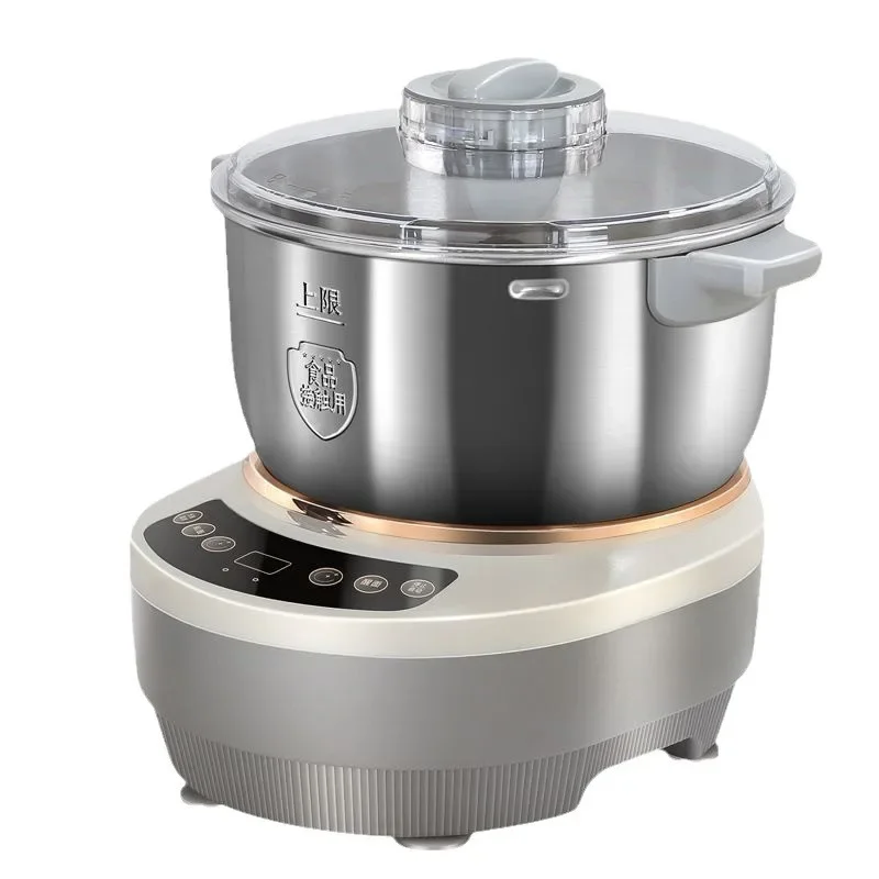 Stainless steel household automatic dough kneading, waking dough mixer 2.5kg small cooking machine