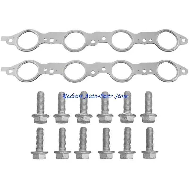 

T3EF Comprehensive Exhaust Manifold Gasket For Improved Vehicle Power Output 551696