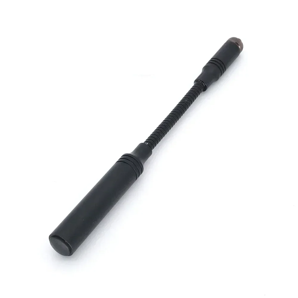 For AT-22 23cm SMA-Female Goose Tube Folding UHF VHF Antenna for Baofeng UV-5R UV-82 BF-888s Walkie Talkie Accessorie