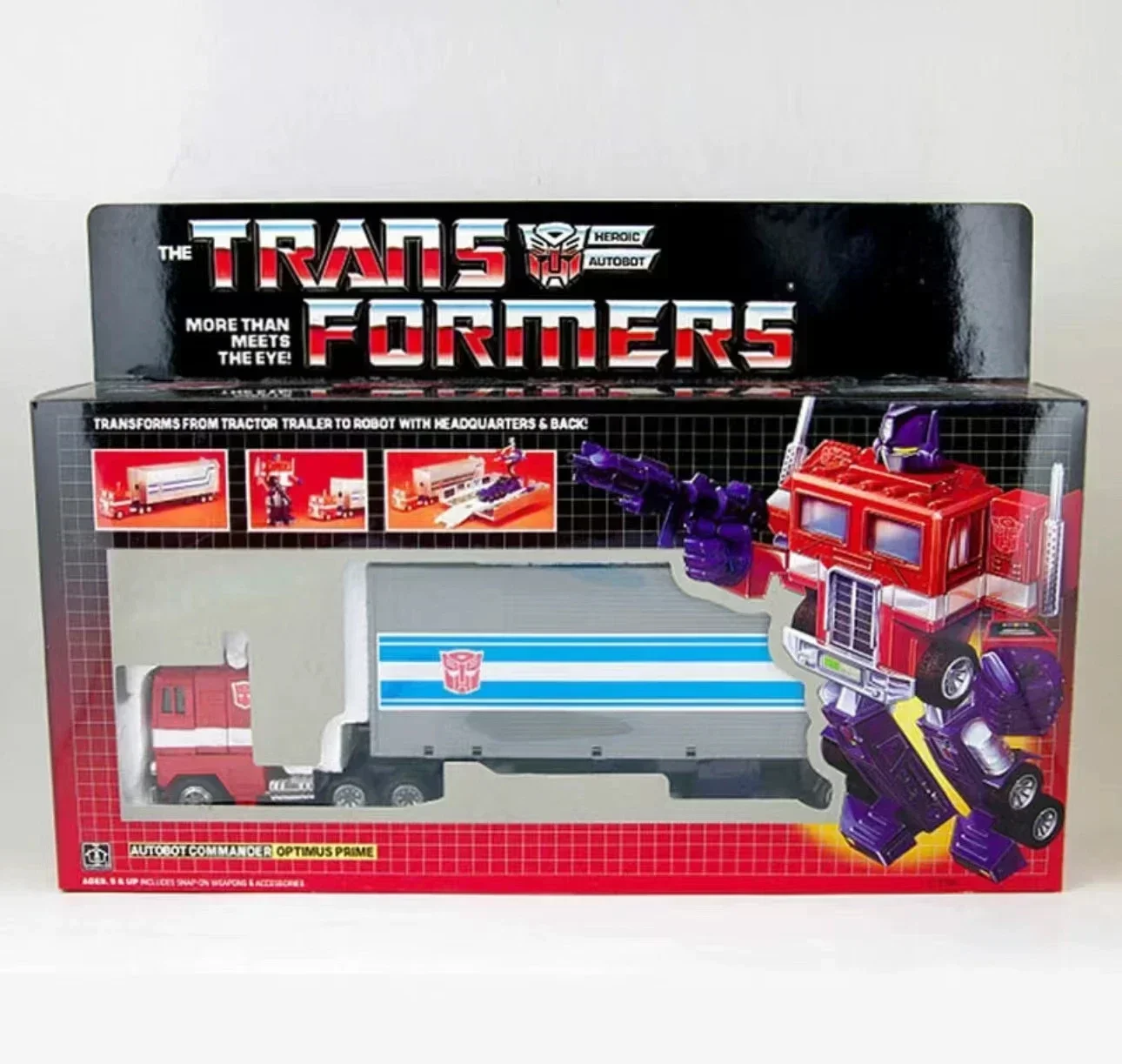 Op voorraadTransformatie G1 Reedi Dupeki Op Prime Menasor Wheeljack Grimlock Shockwave Insecticions Action Figure Toy Collection