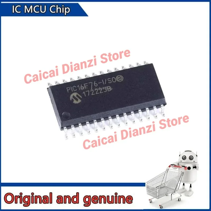 

PIC16F76-I/SO PIC16F76-I PIC16F76 PIC16F PIC16 PIC SOP-28 IC MCU Chip