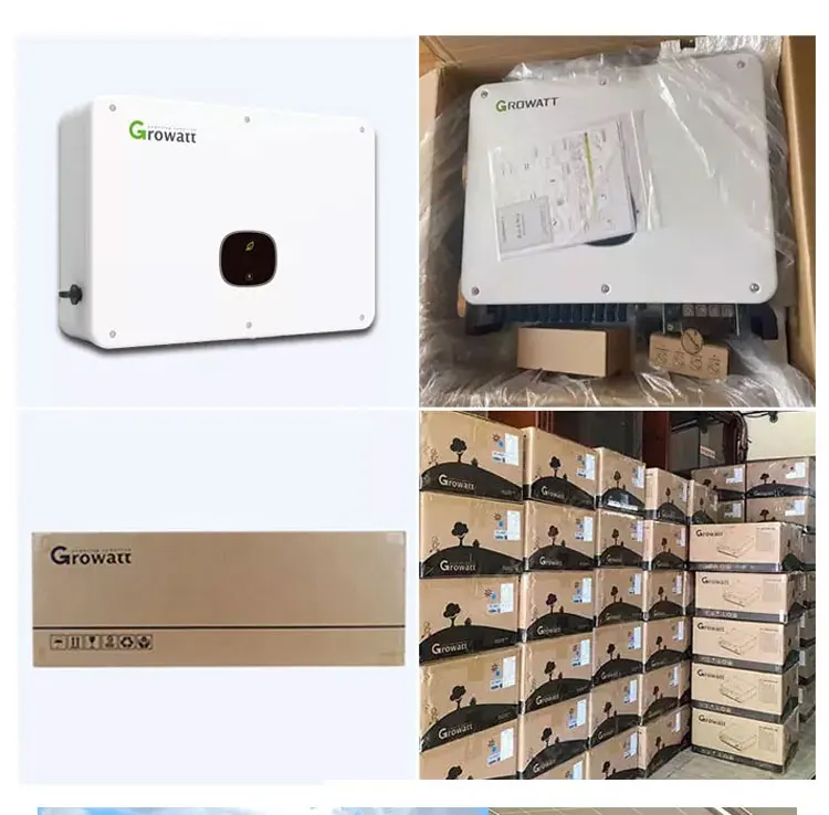 Growatt On-grid Inverter 30~60KTL3-X 3 MPPT 30KW 40KW 50KW 60KW On Grid Solar 