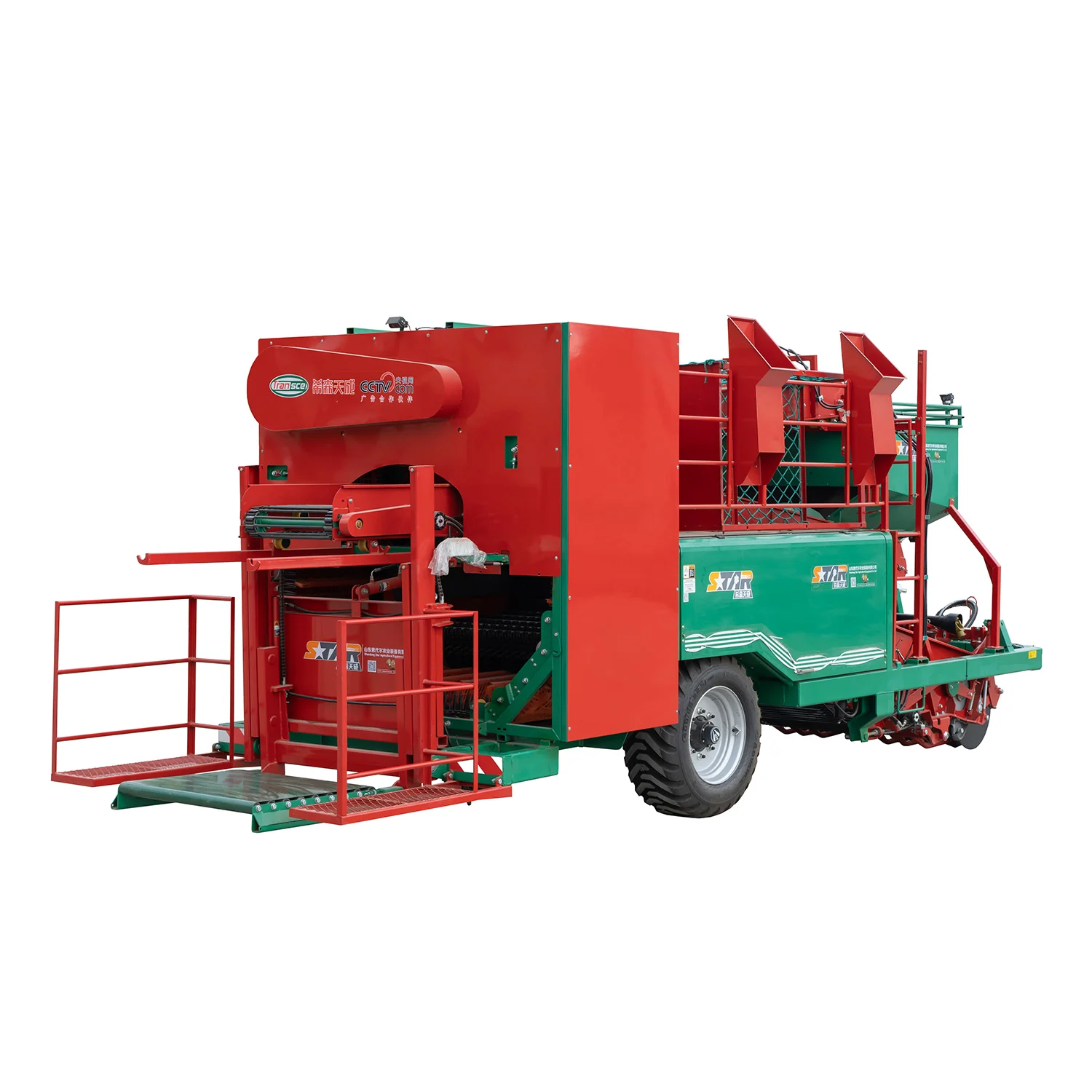 

Best Price Corn Straw Crushing Harvester Green Forage Storage Machine Combine Harvester