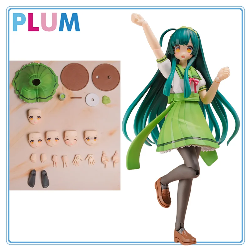 

【100% подлинный】В НАЛИЧИИ PLUM, оригинальный проект Tohoku Zunko/Zundamon Tohoku Zunko Plafia 1/12, аниме, мультяшные подарки, игрушки, модель