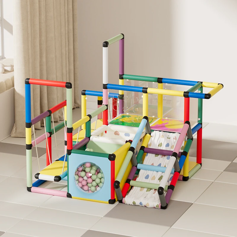 屋内幼児用滑り台クライミングキッズジャングルジムPP素材エコ - Kids Education School のレビューと価格