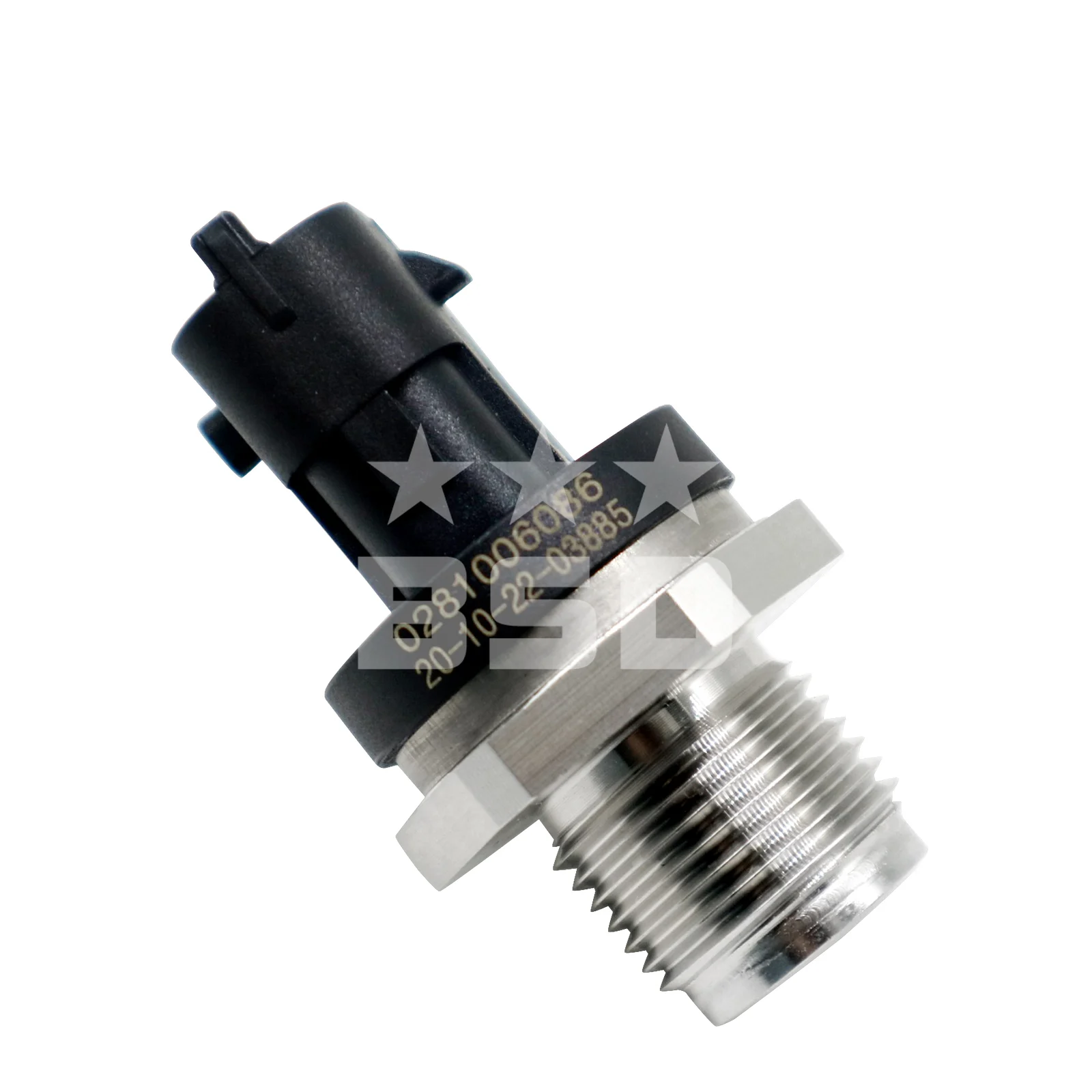 

New Condition Auto Spare Parts Car Sensor Common Rail Fuel Pressure Sensor 0281006086 For Mitsubishi
