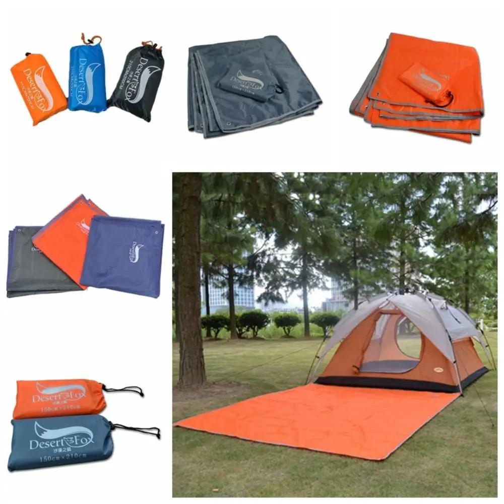 

Waterproof Tent Floor Tarp Oxford Cloth PU Coating Picnic Mat Multifunction Tent Footprints Camping Ground Mat Beach Blanket