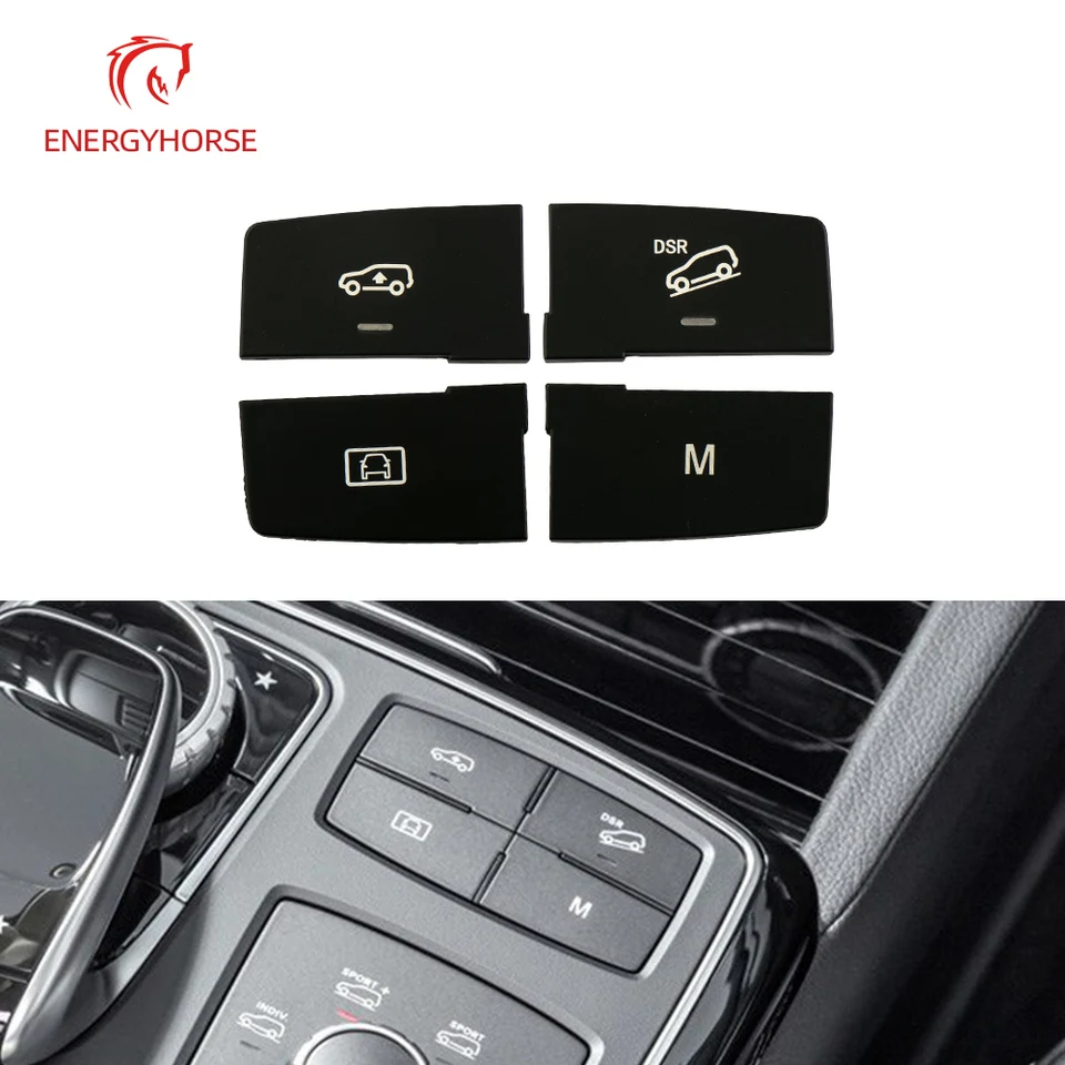 For Mercedes Benz ML GL GLE GLS W166 W292 Car Downhill Auxiliary