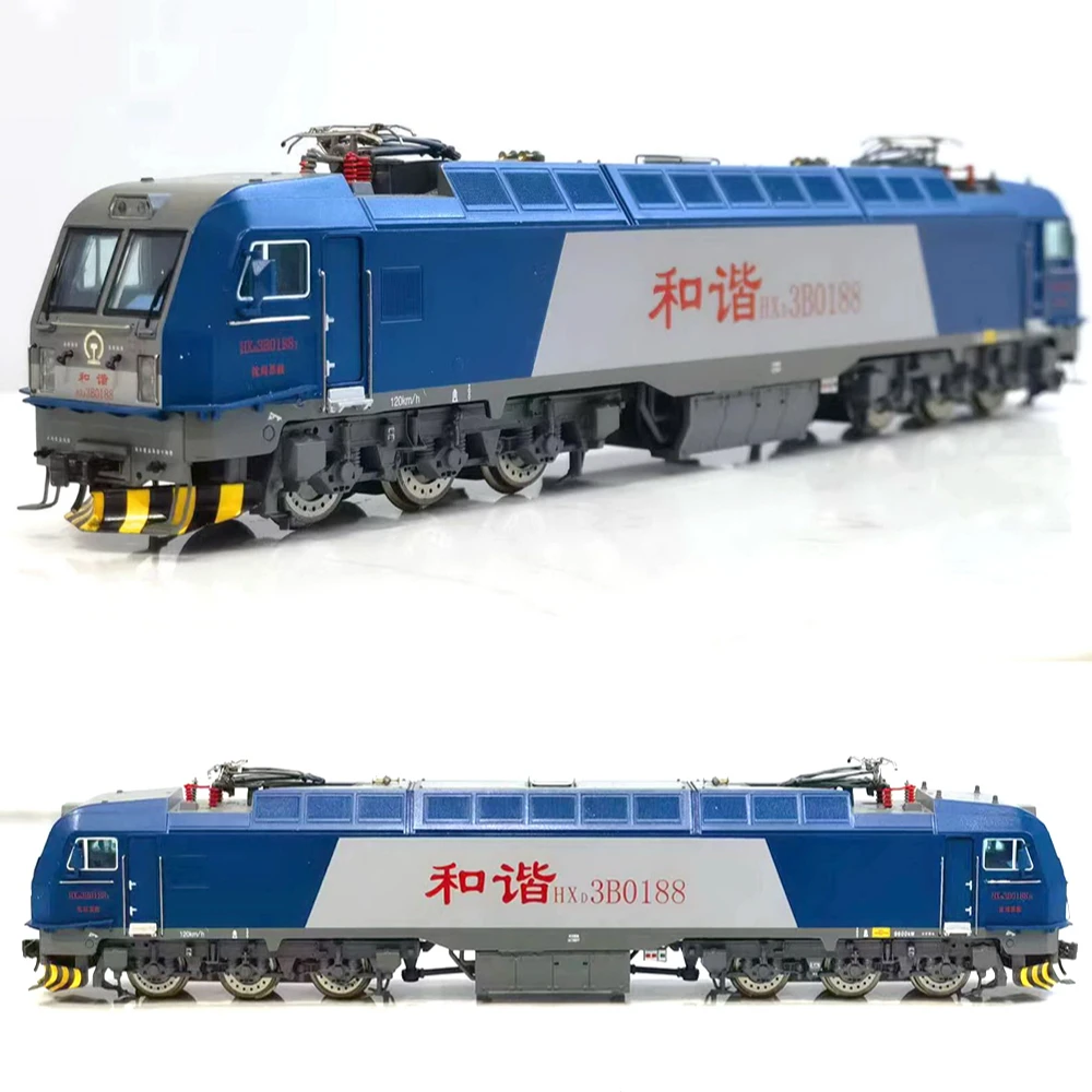 

MTC HO 1/87 Train Model 0259 HXD3B Harmony High Power Electric Locomotive Train Model Toy Gift