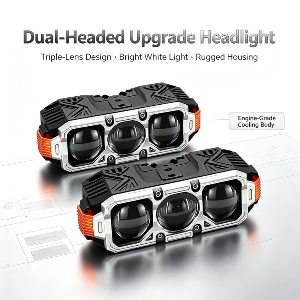 Projector 400w Led LED Projector Work Light Bar 400W 6000K Spot Beam Grille Mount ...