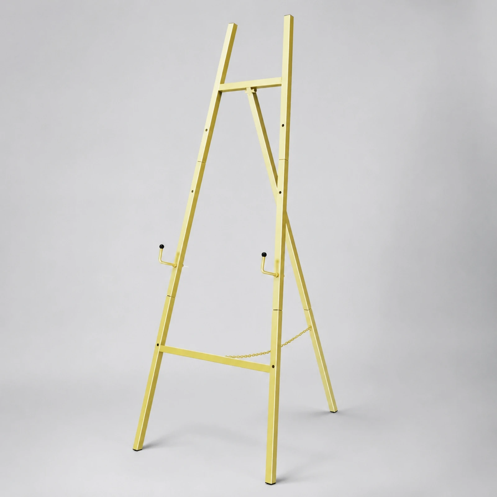 Adjustable Display Easel Versatile Metal Display Easel Sturdy Portable for Weddings, Art Studios
