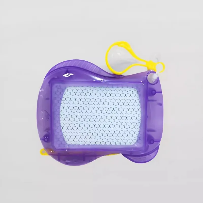 1 pçs mini placa de escrita corda magnética das crianças prancheta quebra-cabeça do bebê magnético diversão graffiti brinquedo