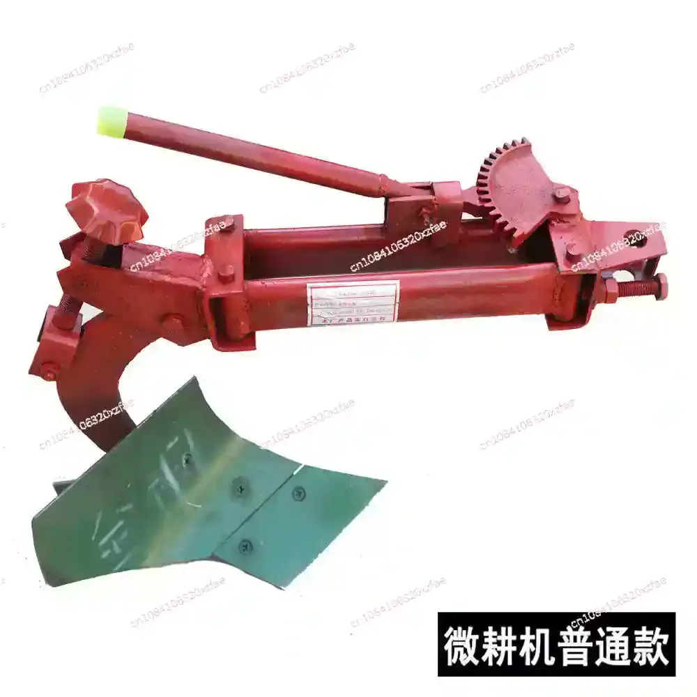 Single-side plow, single-side all-steel plow, micro-tillering machine, walking tractor supporting agricultural machinery