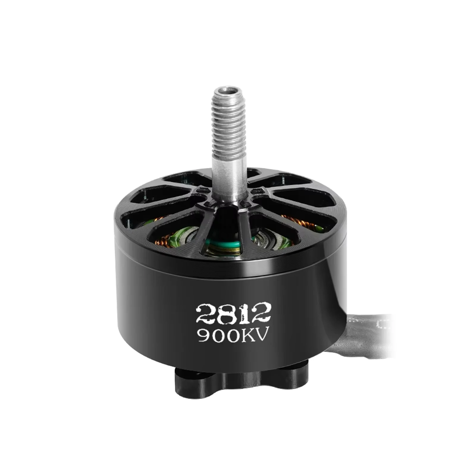 1/2/4 pces flashhobby a2812 2812 900kv 3-6s rc drones de motor sem escova peças diy para 7-8-9 polegadas fpv racing drone modelo quadro