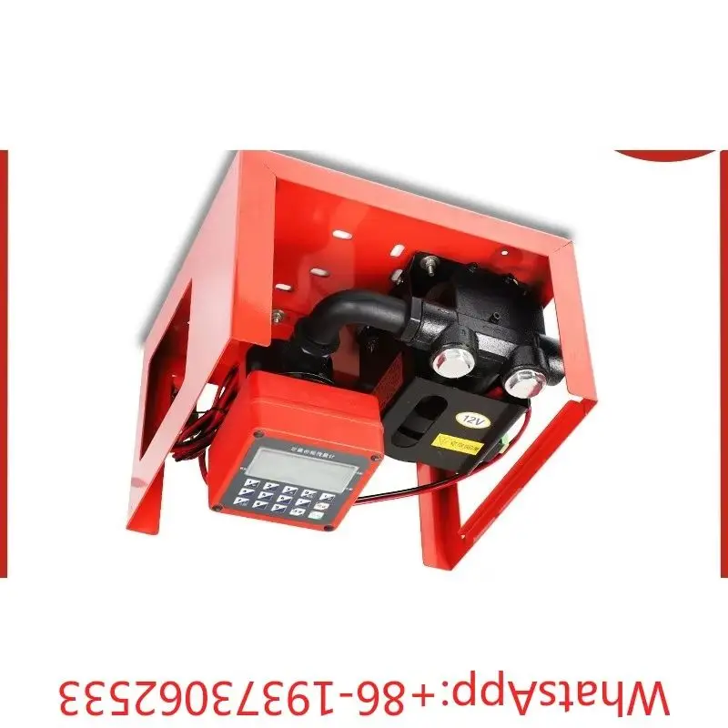 Electronic Quantitative Large Flow Oil Pump Assembly Electric Oil Pump 12V24V220V Oil Dispenser Powerful
