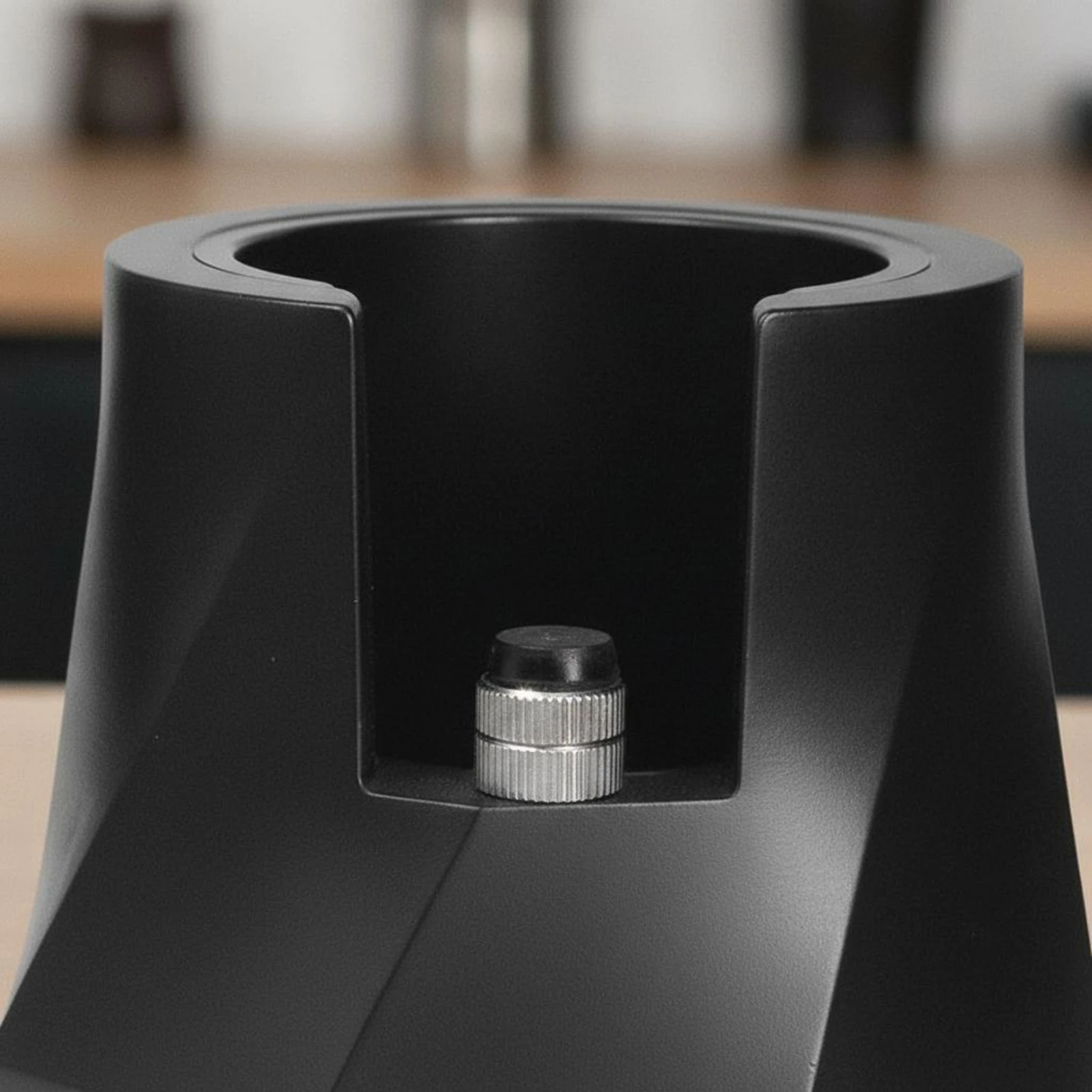 Support de tamping hélicoïdal stable et durable, support de porte-filtre réglable, support de tamper à café, insert amovible