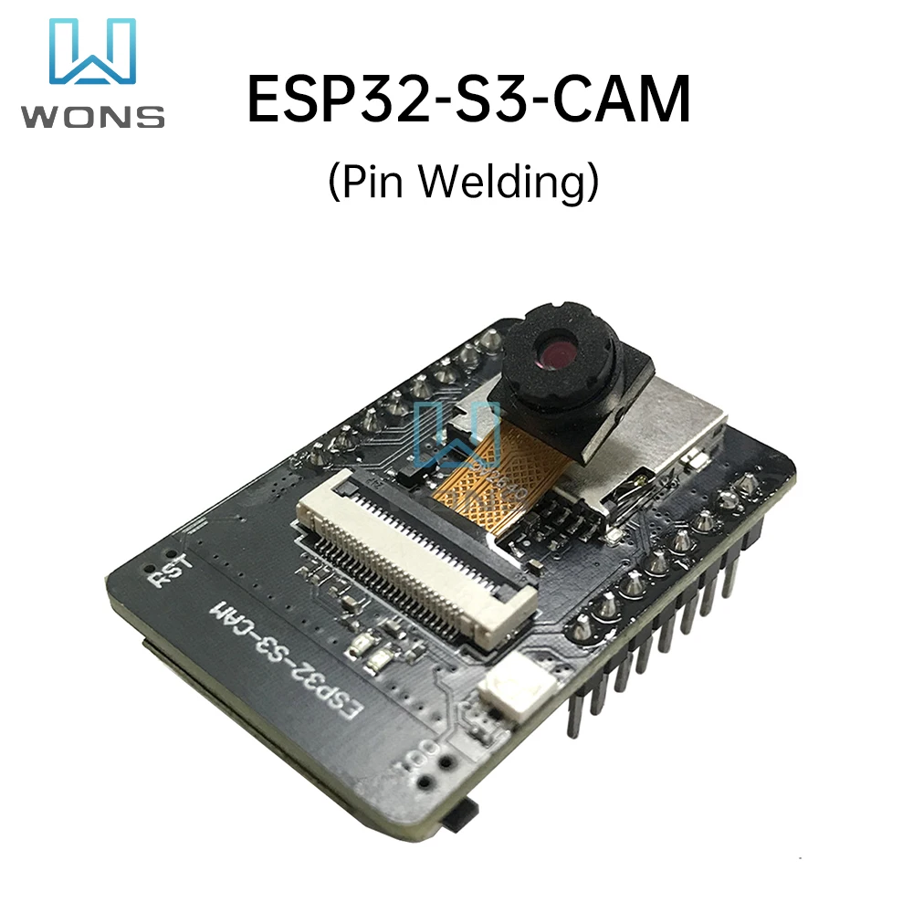 ESP32-S3-CAM WIFI Bluetooth Development Board with Ov2640 Camera N16R8 Version Type C Interface