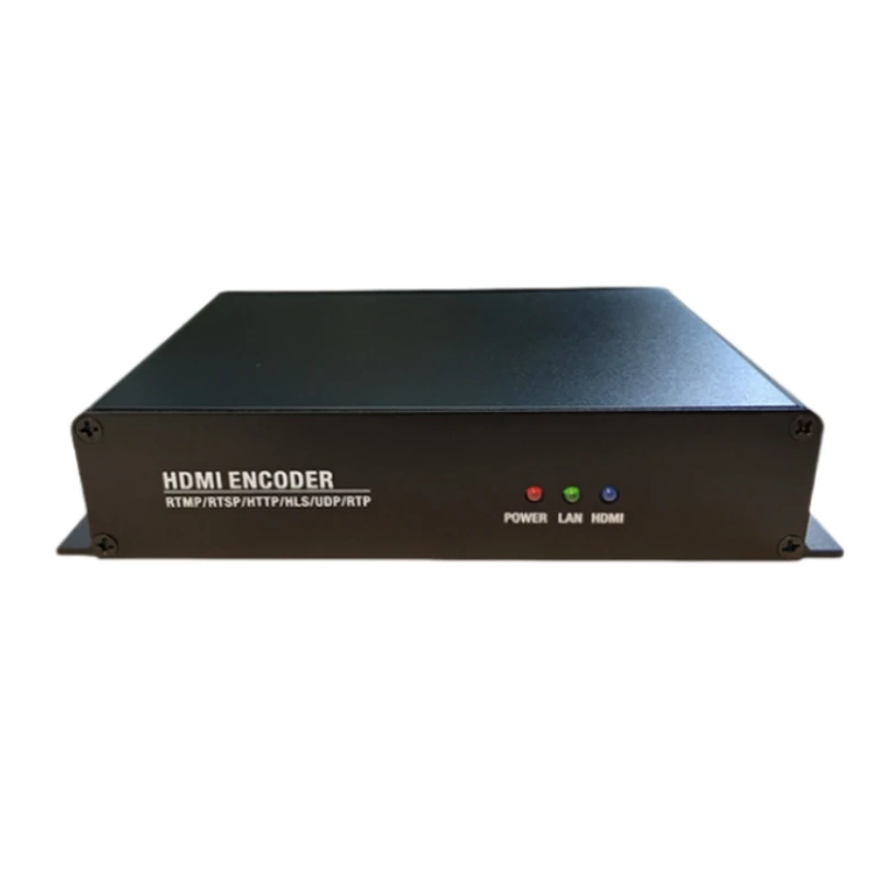 UDP HTTP RTP Encoder 1080P HD HDMI Video H265 Encoder for Network Live Streaming