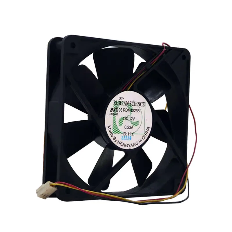 NEW ORIGINAL RDM1225B 12V 0.23A 12025 120*120*25mm 12cm COOLING FAN