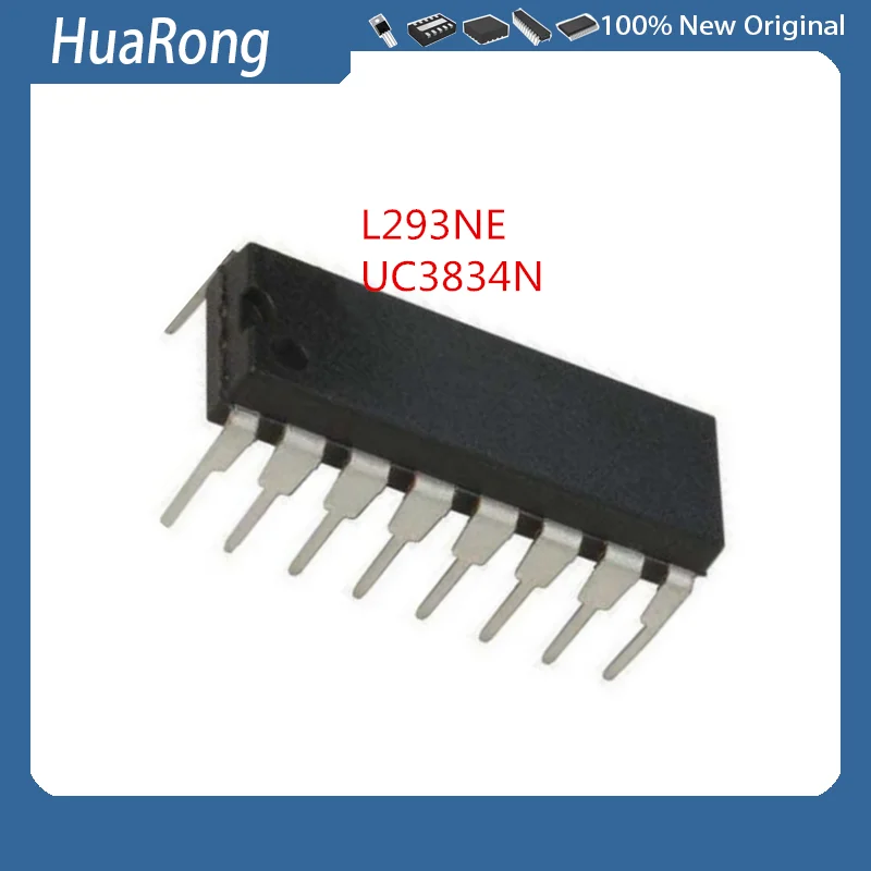 5PCS/LOT      L293NE    L293  L293N     UC3834N   UC3834      DIP-16      MC68000P8  MC68000P12  MC68000P10  MC68000  DIP64