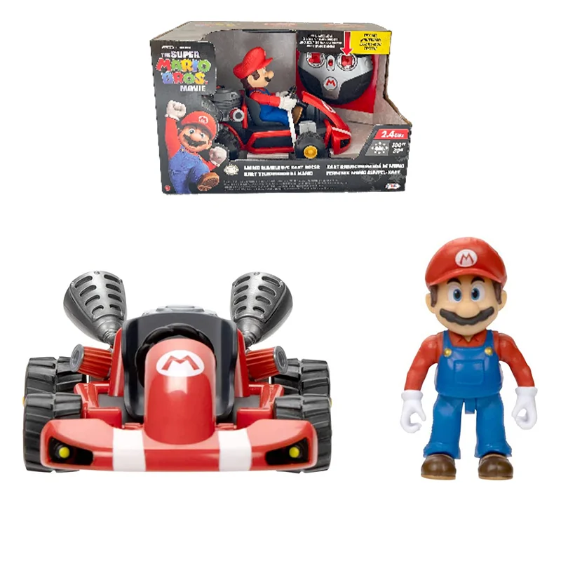 

Jakks Original The Super Mario Bros. Movie Game Mario Super Smash Brothers Remote remote control Action Figure Toys for Kid Gift