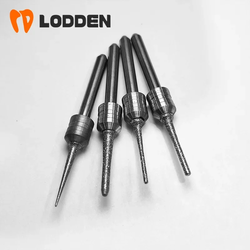 Amann Girrbach Dental Milling Burs For Grinding Dental Lithium Disilicate for CADCAM Coating D3-43-D0.4/1.0/1.4/1.8mm