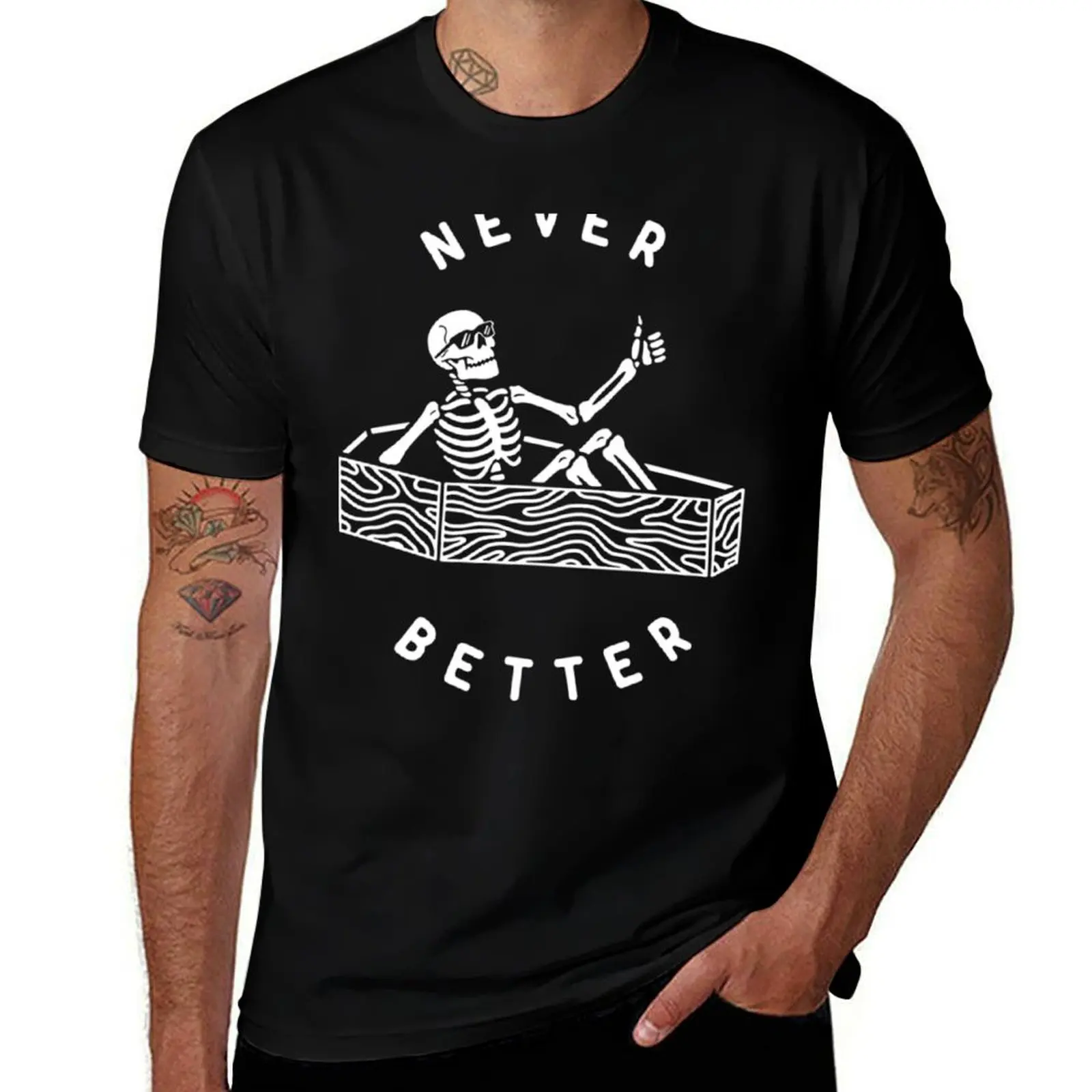 

Футболка Never Better Футболка Essential Футболка Персонализированная футболка
