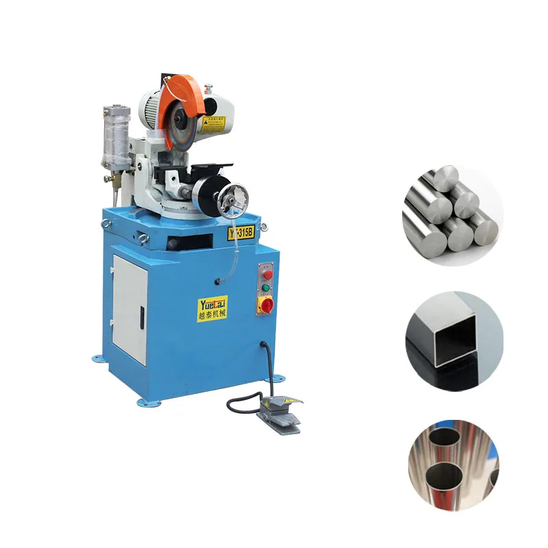 

【Hot】YT 315 45 Degrees Tube Steel Pipe Cutting Machine Circular Sawing Cutter Machines