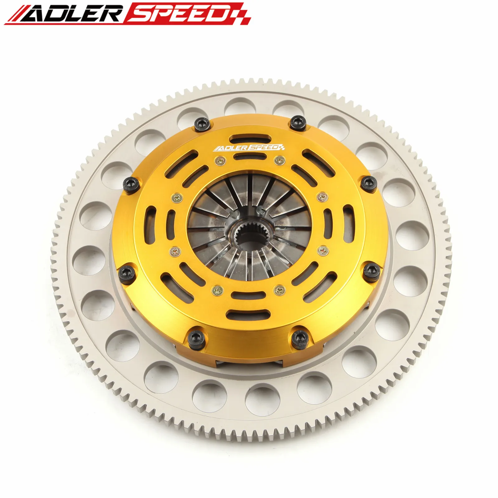 ADLERSPEED Race Clutch Kit Single Disk For Subaru Baja/ Impreza/ Forester/ Legacy/ Outback/ XV Crosstrek 2.0L 2.5L