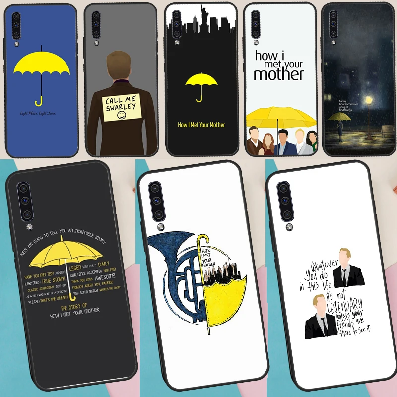 How I Met Your Mother Case For Samsung Galaxy A54 A14 A36 A16 A33 A56 A26 A15 A55 A53 A35 A22 A32 A52 A34 A05 A06