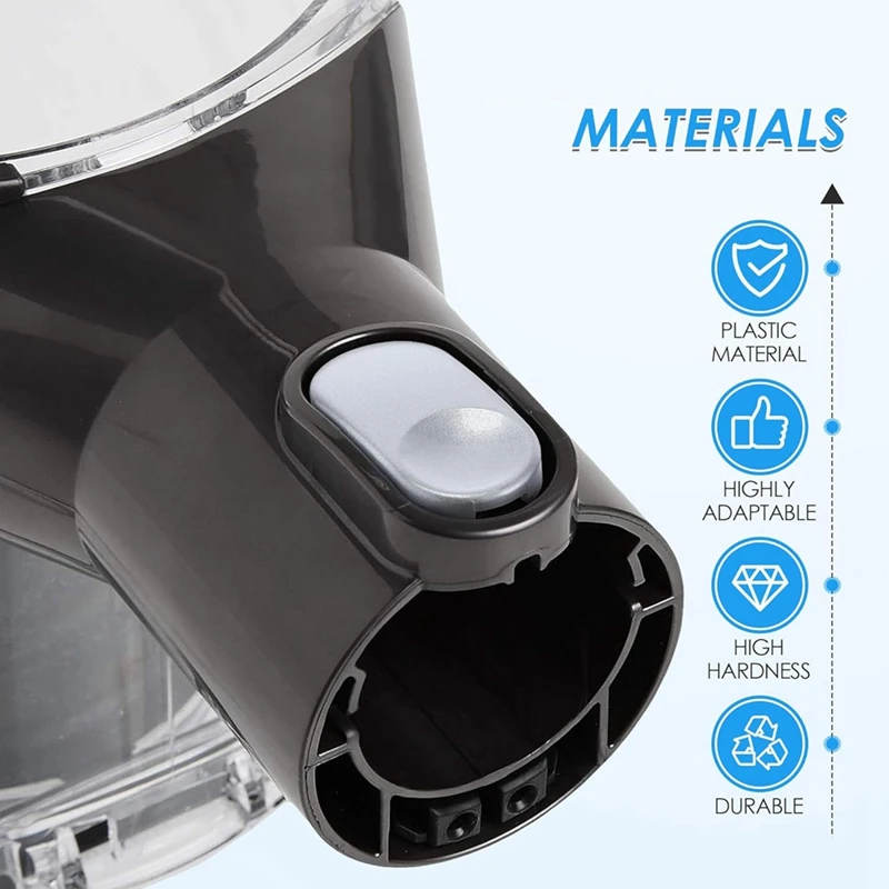 Captura de ferramenta Slilver para Dyson V6 DC25, DC27, DC28, DC31, DC33, DC34 Peças de reposição para aspirador de pó - Modelo 911523 -03