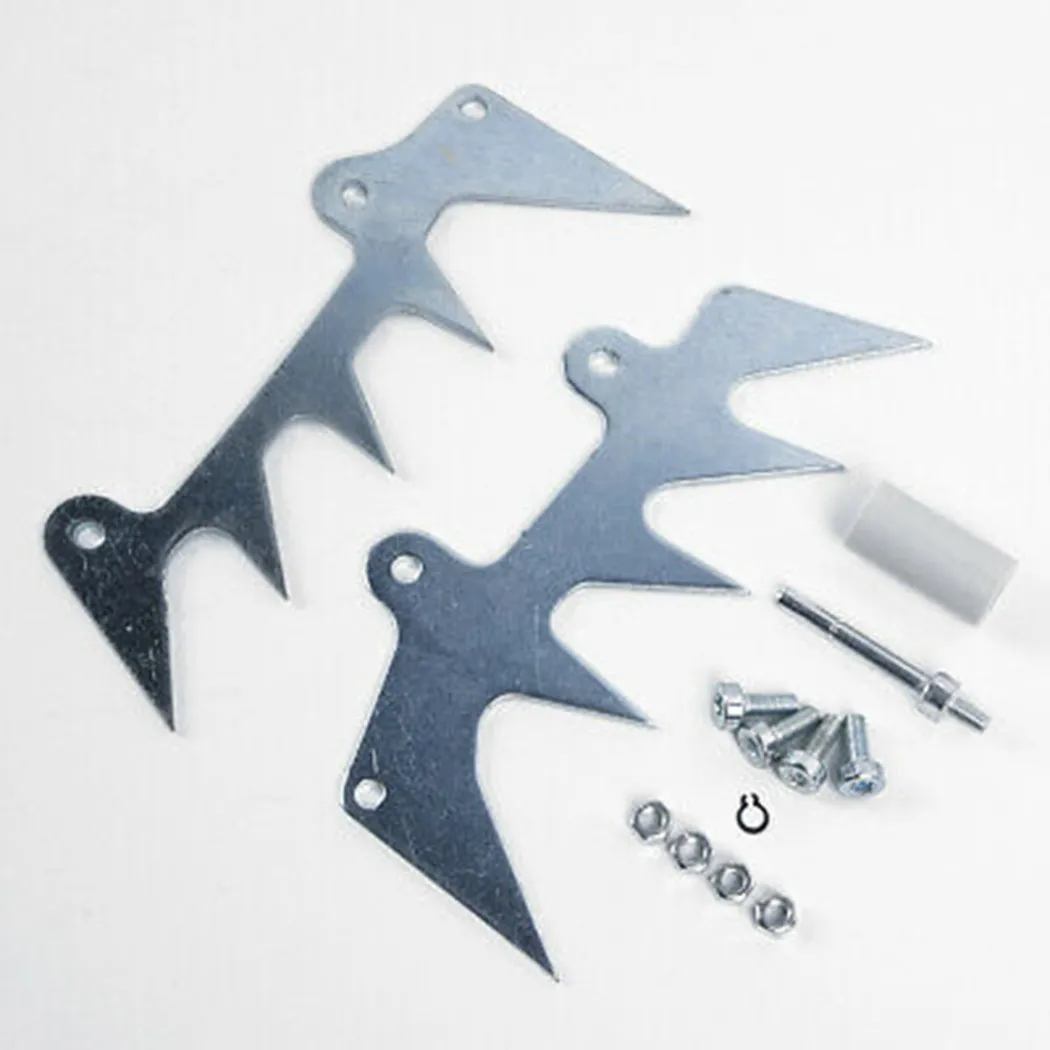 Felling Dog Bumper Spikes Kit for MS441 MS661 064 MS 441 661 Chainsaw Ensures Reliability and Long Service Life