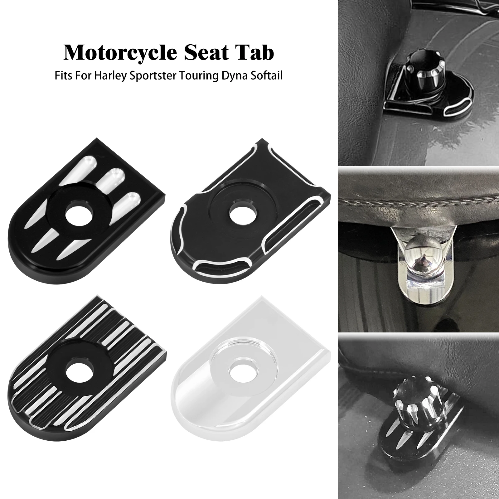 Motorcycle Rear Fender Seat Bolt For Harley Touring Road King Ultra Limited Low Super Glide Street Glide For Softail For CVO