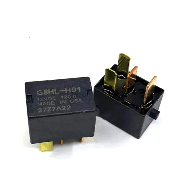 

G8HL-H91 G8HLH91 G8H L 91 12VDC DC12V car auto 12V relay 4PIN