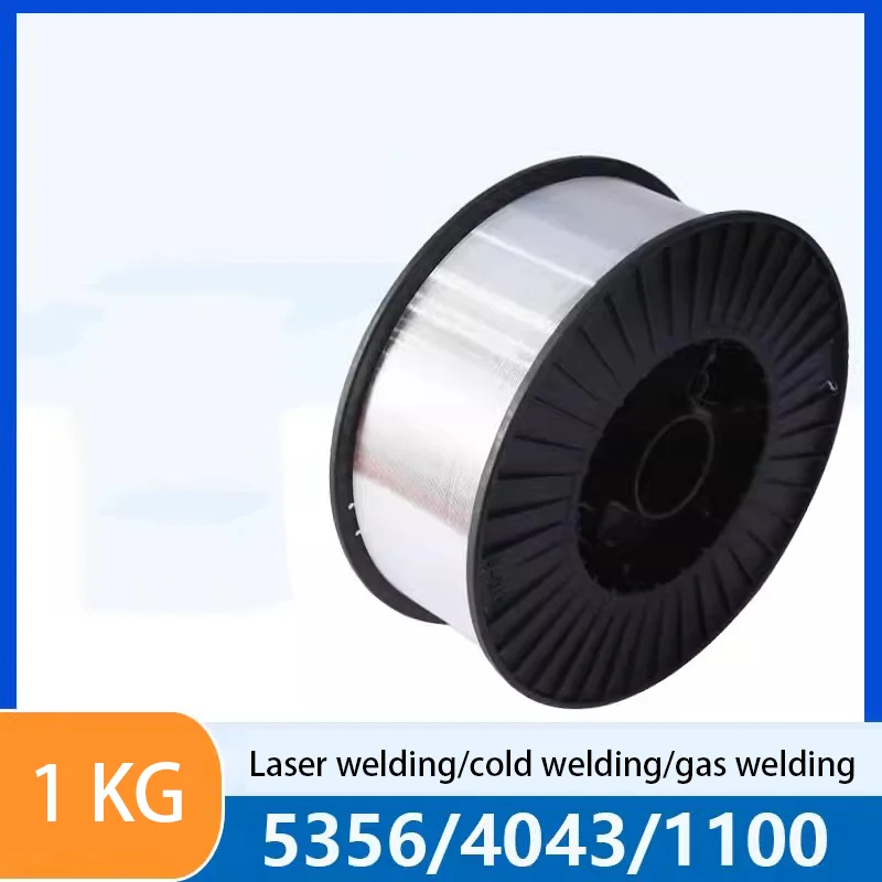 1KG Aluminum magnesium welding wire 0.8-2.0mm Aluminum-silicon welding stick For Laser Weld/Gas/Cold Weld Machine Wire Feeder