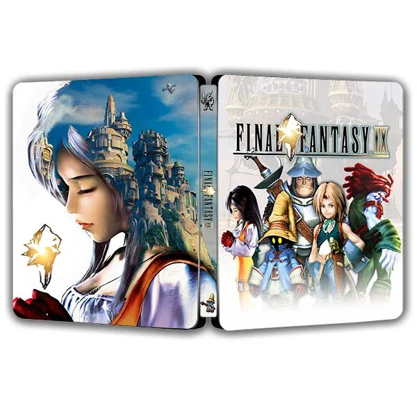 FF IX FF9 Classic Edition Steelcase FantasyBox ( Just box no CD )