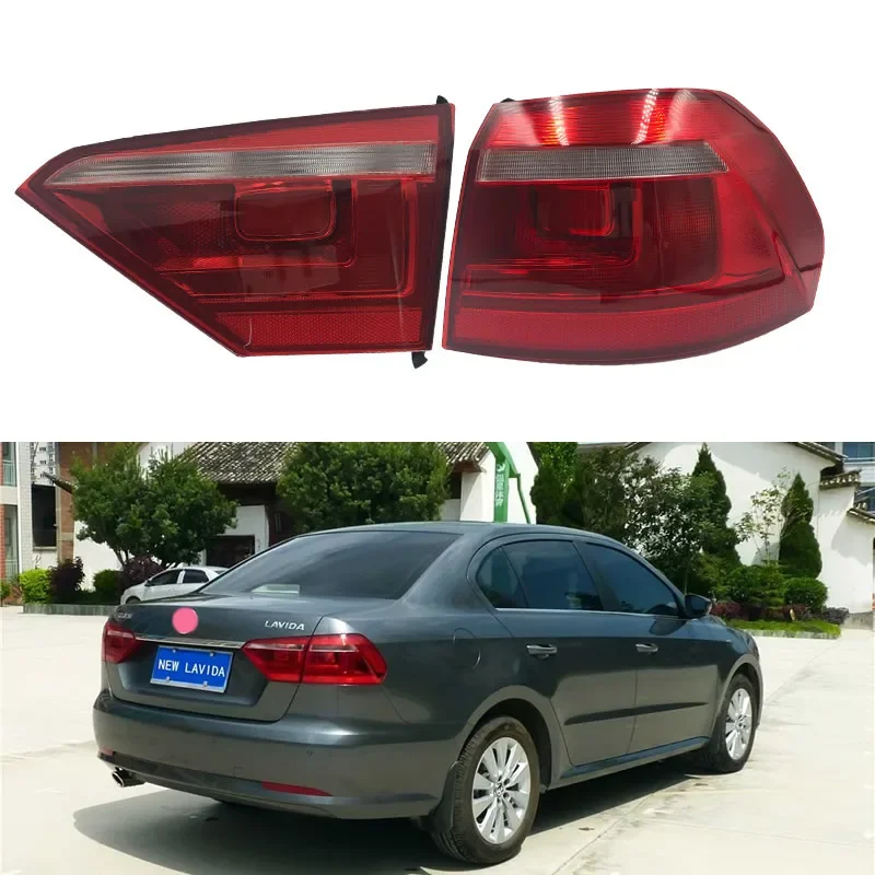 For Volkswagen Lavida 2013 2014 2015 2016 2017 Car Accessories Rear Tail Light Assembly Brake Taillight Stop Lights Parking Lamp