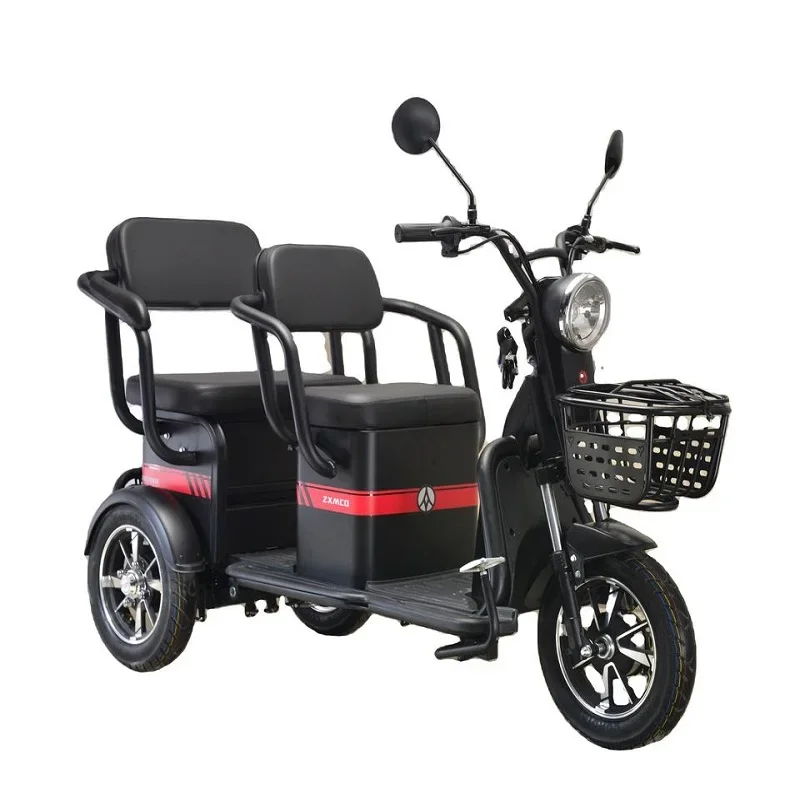 dongguan Top Quality motorized tricycles three wheel electric tricycle electric motorcycles for adults manufacturers