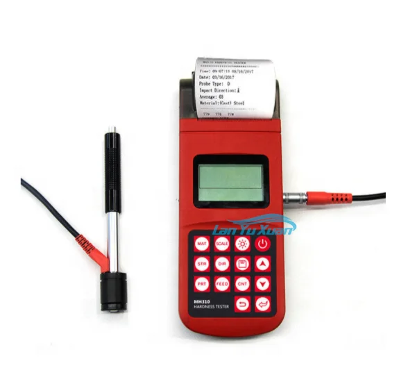 

Portable Digital Leeb Hardness Tester/ Testing Machine