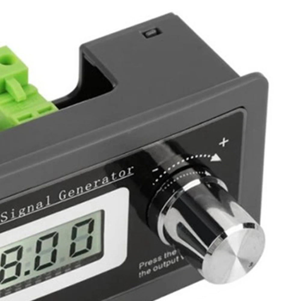 1 Piece Signal Generator 4-20MA Current Loop Signal Generator 0.01 Precision Two-Wire PLC Instrument-N35R