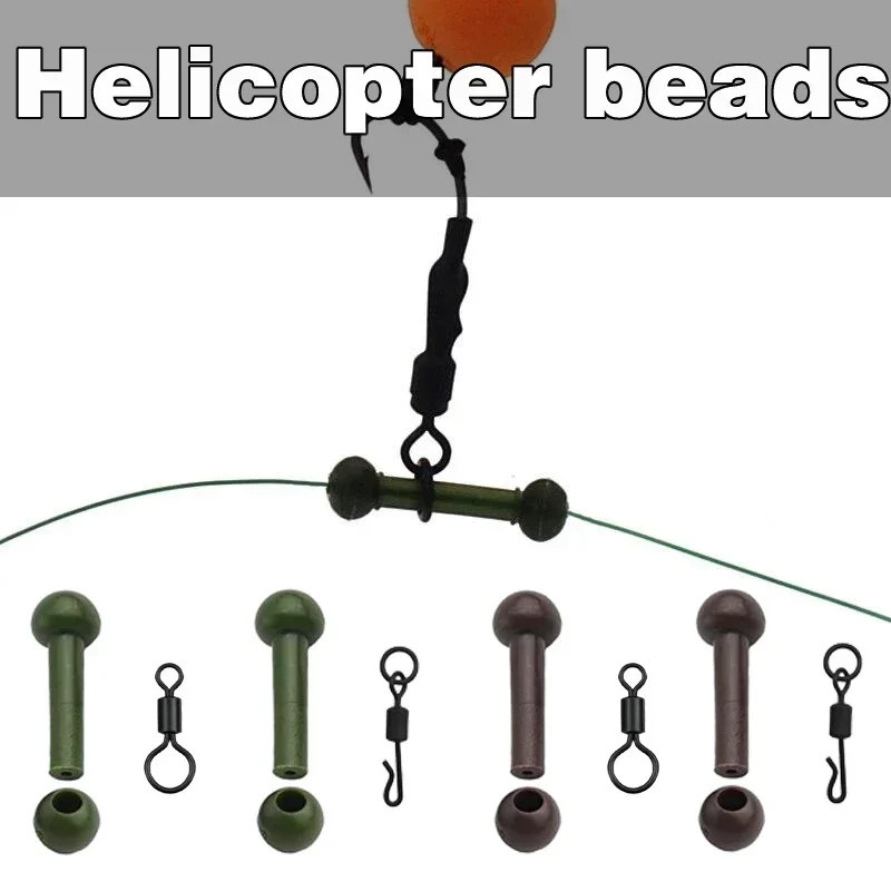 Carp fishing Chod rig kits, Beads, helicopter rigs, swivel sets, carp fishing terminal tackle, for European-Style Fishing Rigs - view 3