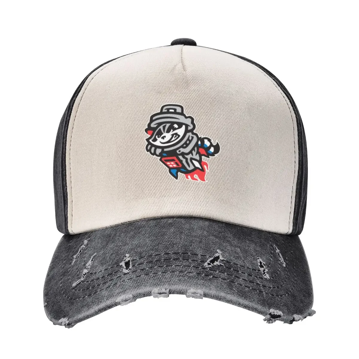 Rocket City Trash Pandas ActiveCap Baseball Cap summer hat Beach Visor Custom Cap Hats Woman Men's