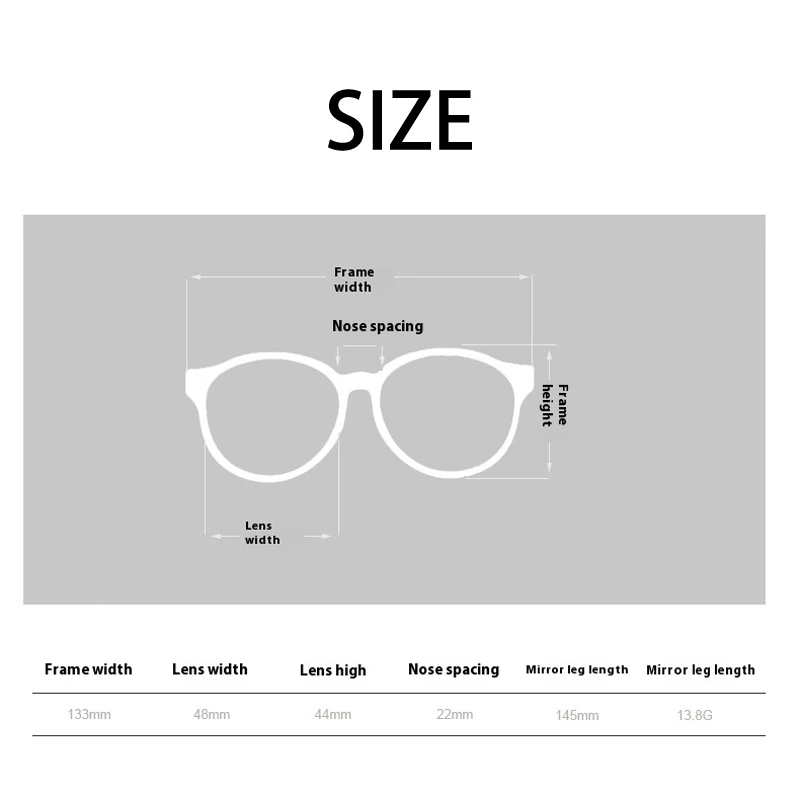 Screw Free Titanium Prescription Eyeglasses Myopia Presbyopia Anti Blue Light Glasses Customized Medical Progressive Glasses